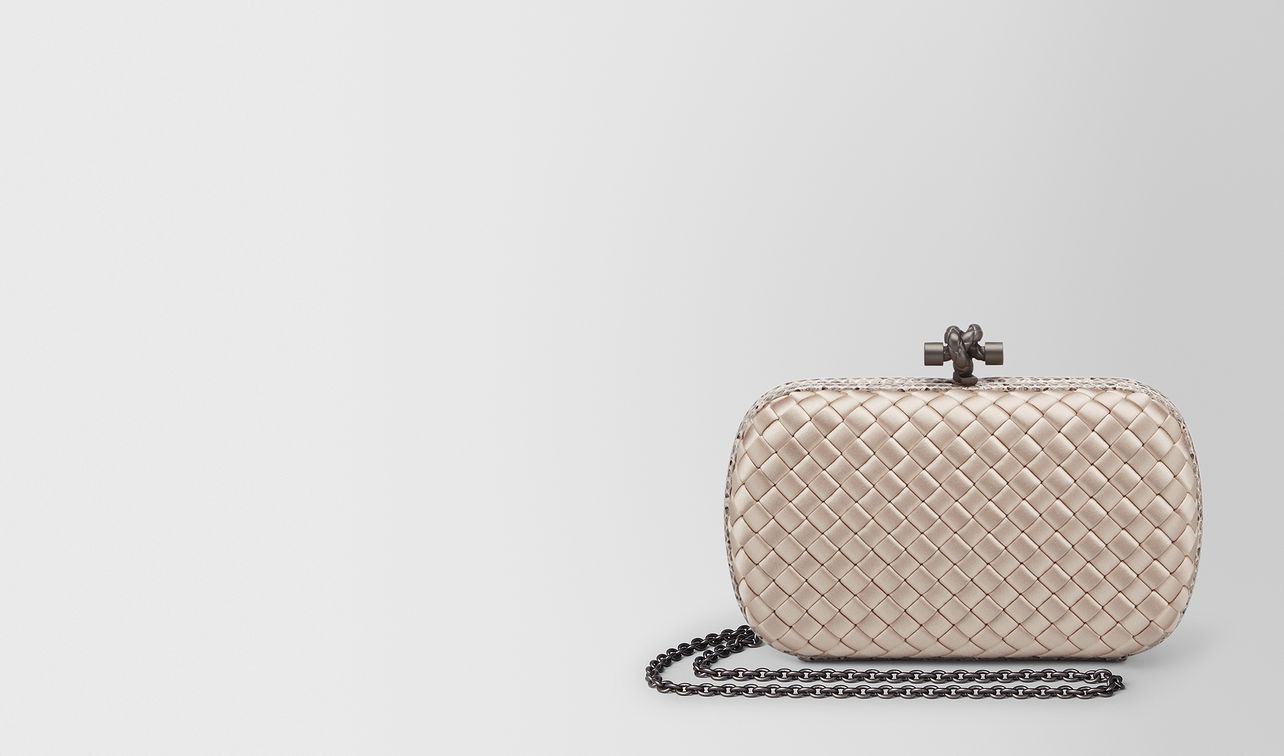 mink intrecciato impero chain knot landing