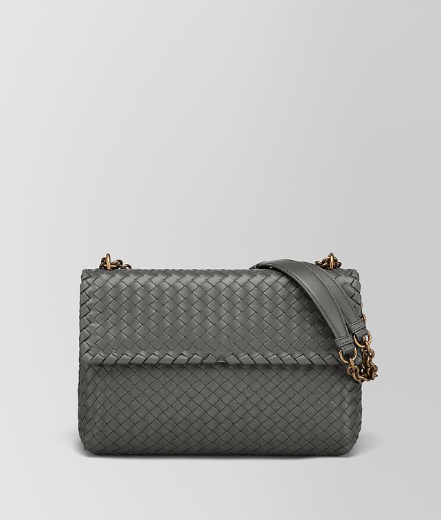 bottega veneta grey bag