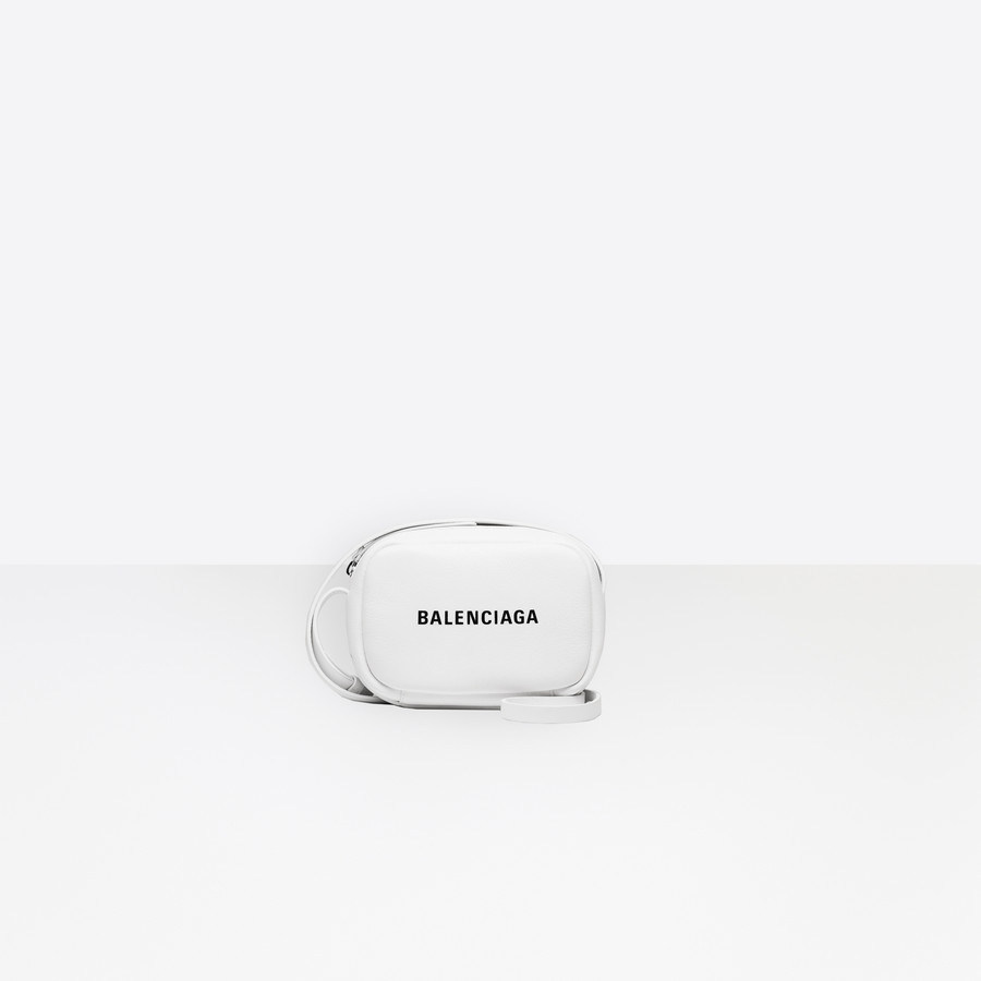 balenciaga white sling bag