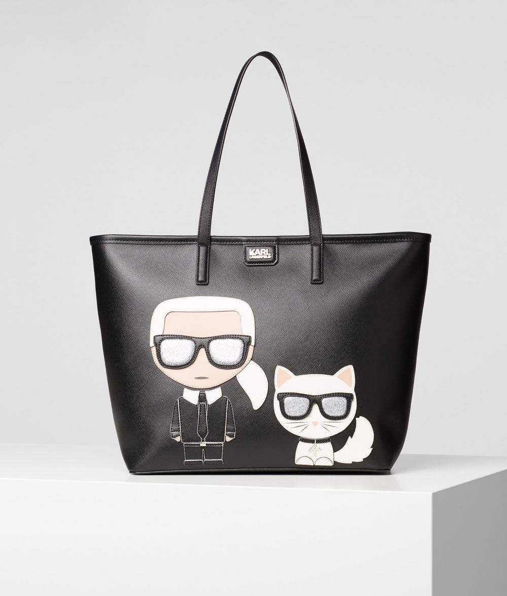 KARL LAGERFELD K/Ikonik Shopper Shopper Woman f