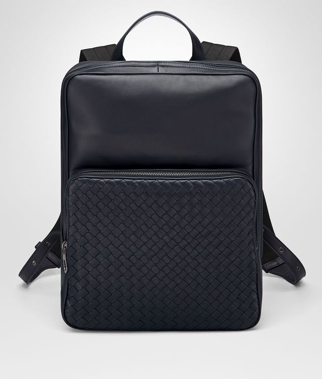 BOTTEGA VENETA TOURMALINE NAPPA BACKPACK Backpack Man fp
