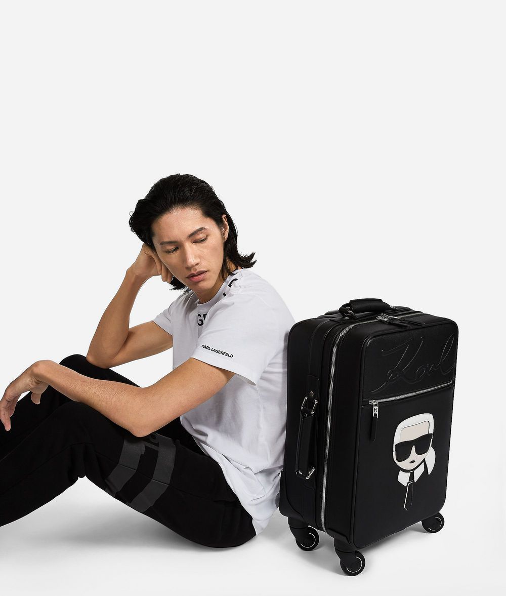 KARL LAGERFELD K/Ikonik Trolley Carry-on E d