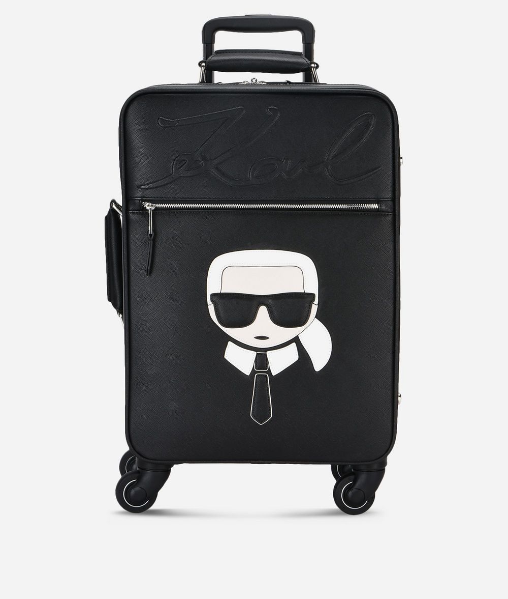 KARL LAGERFELD K/Ikonik Trolley Carry-on E f