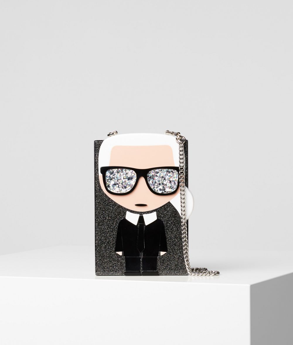 KARL LAGERFELD K/Ikonik Minaudière Clutch Minaudière Woman f