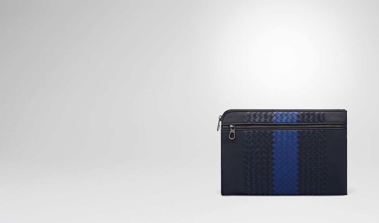 tourmaline intrecciato nappa document case landing