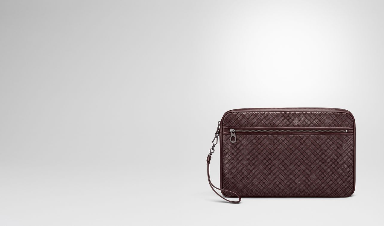 dark barolo nappa document case landing