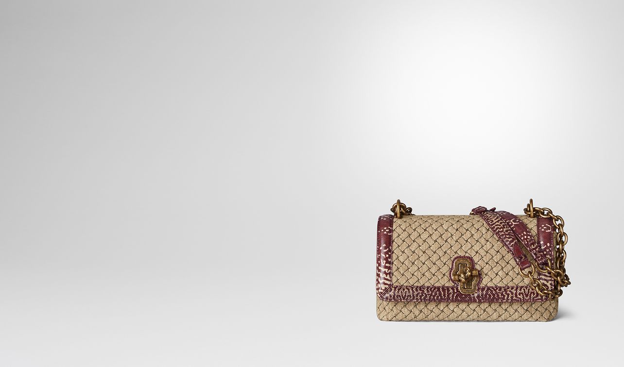 naturale intrecciato knit olimpia knot bag landing