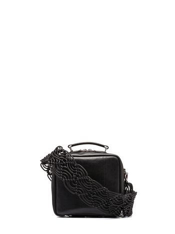 Marni METROPOLIS bag in black calfskin Woman