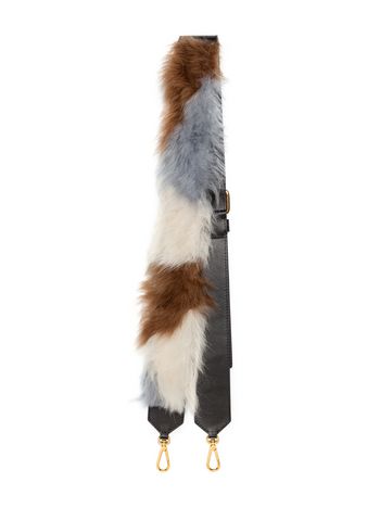 Marni Sheepskin shoulder strap Woman
