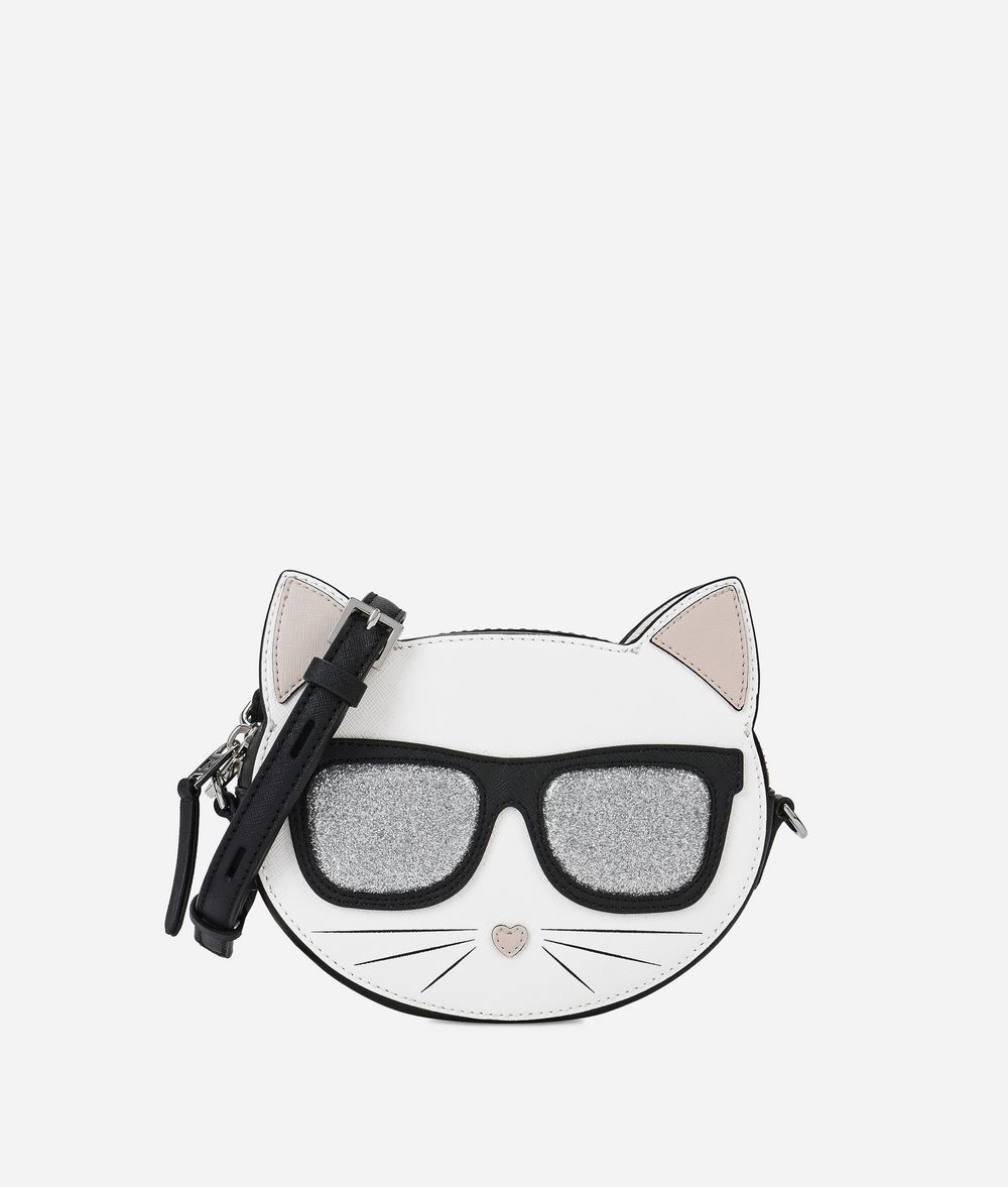 KARL LAGERFELD K/Ikonik Choupette Crossbody Crossbody Bag Woman f