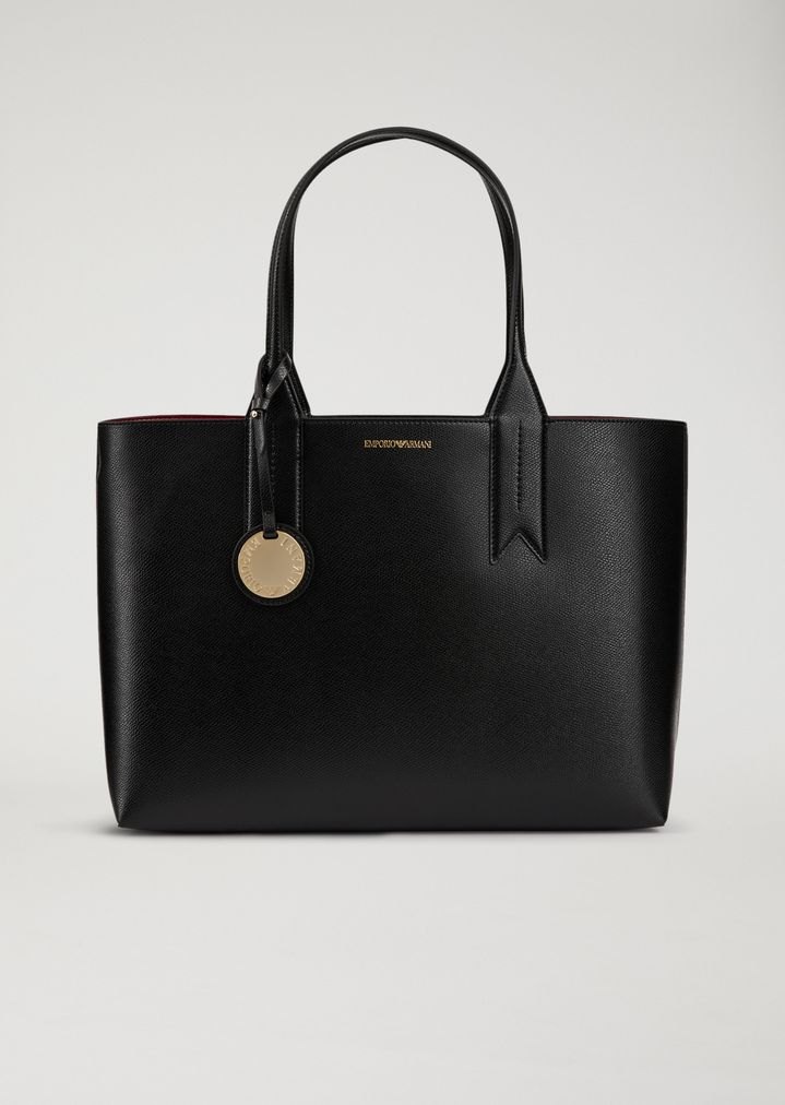 Tote Bag With Logo Charm