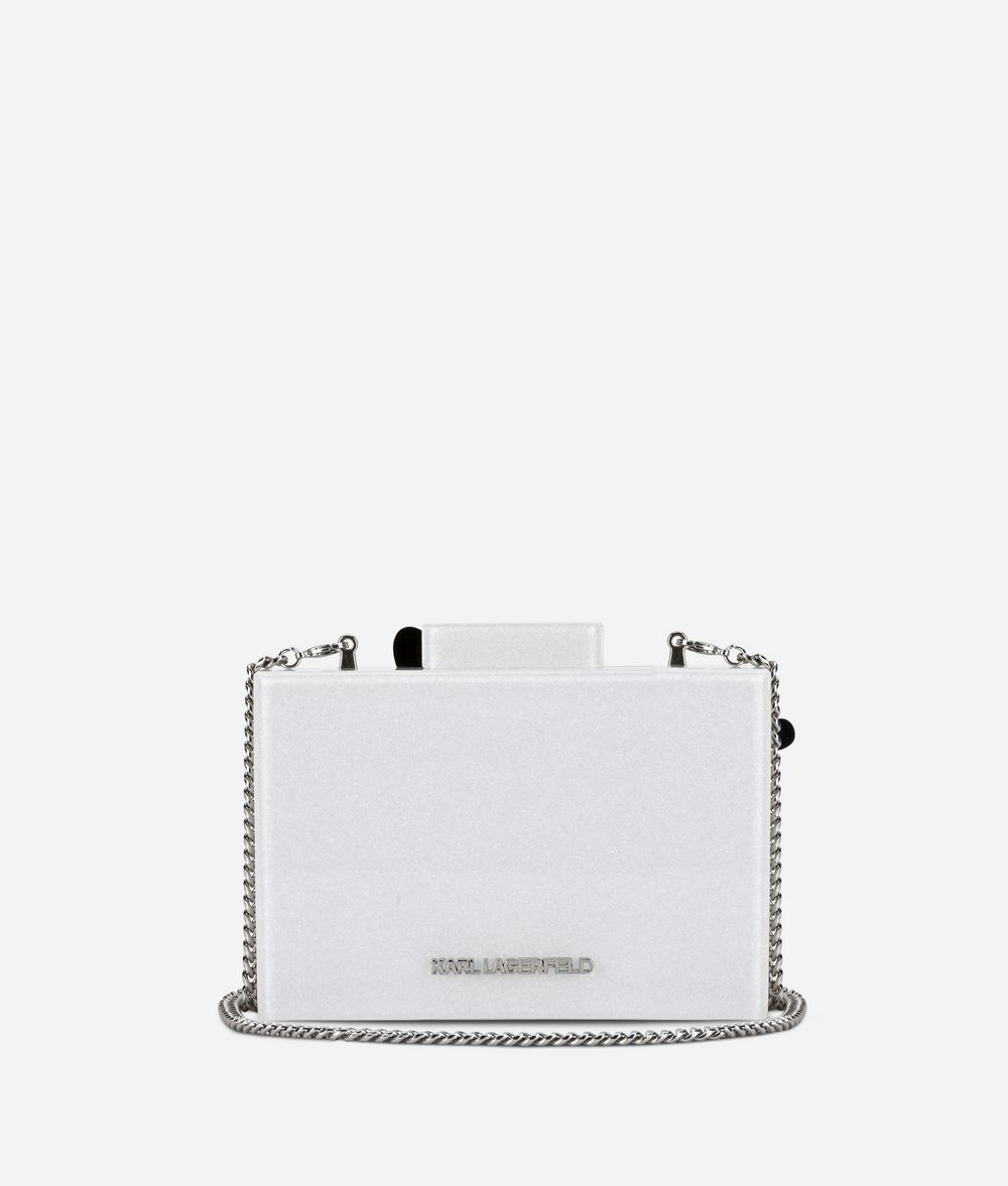 KARL LAGERFELD K/Signature Minaudière Shine
Minaudière Damen d