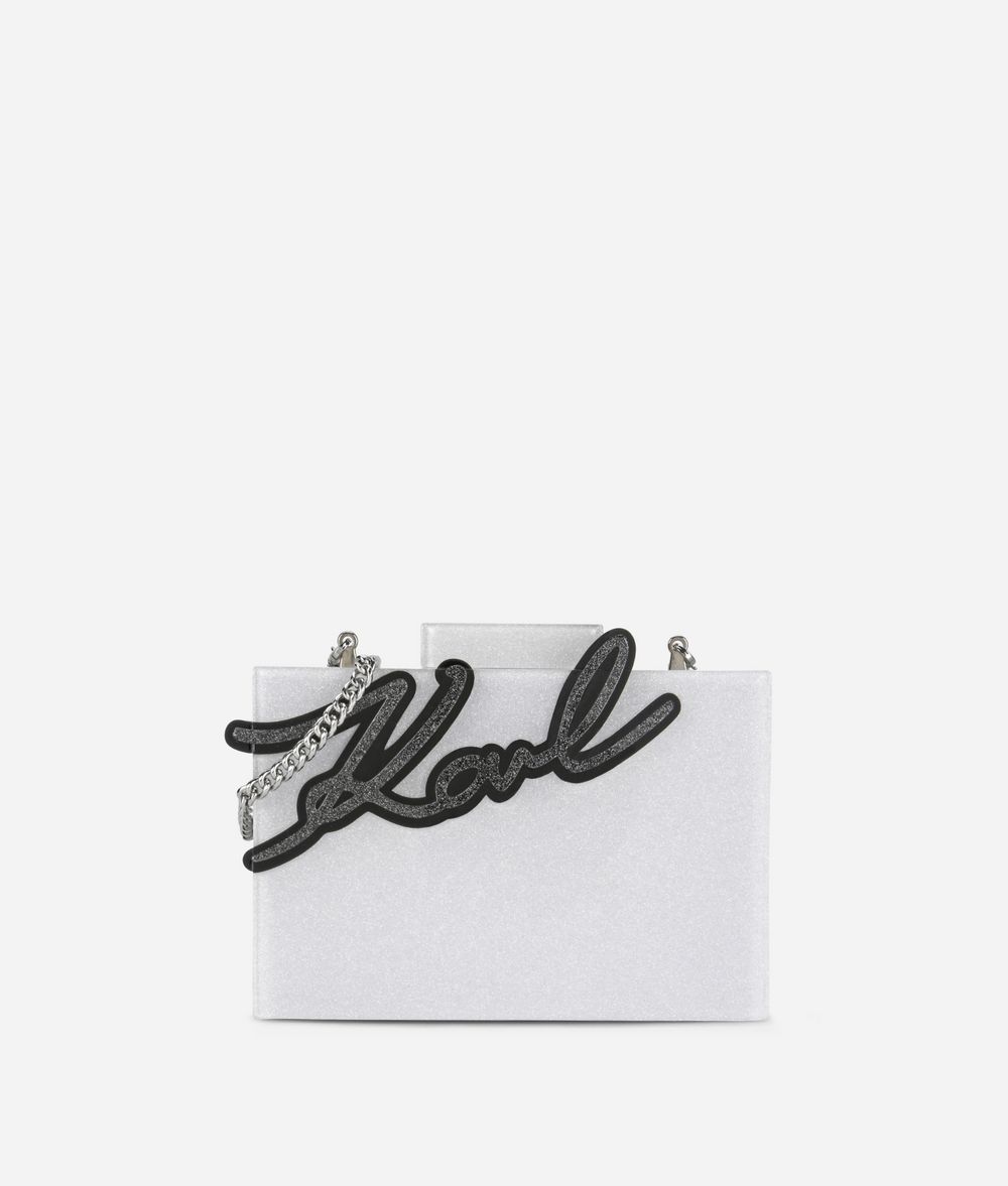KARL LAGERFELD K/Signature Minaudière Shine
Minaudière Damen f