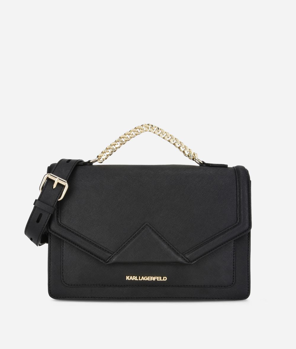 KARL LAGERFELD K/Klassik Shoulder Bag Handbag Woman f