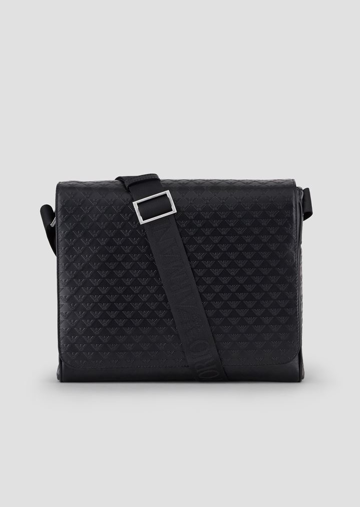 armani messenger pouch