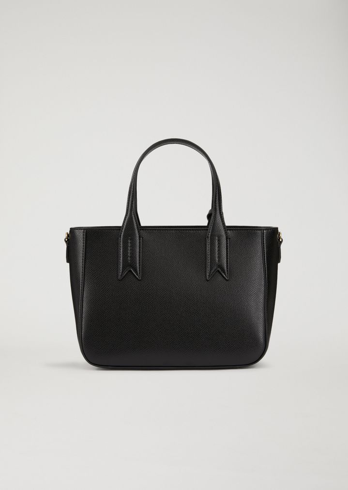 Handbag With Logo Charm Woman Emporio Armani Emporio Armani