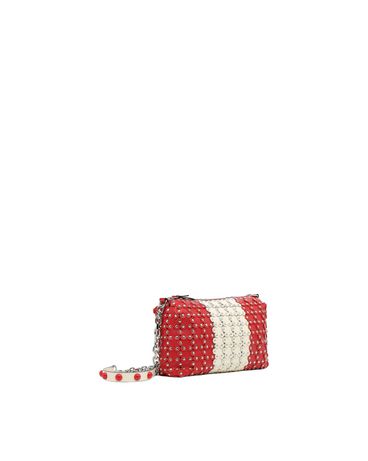 REDValentino FLOWER PUZZLE CROSSBODY BAG