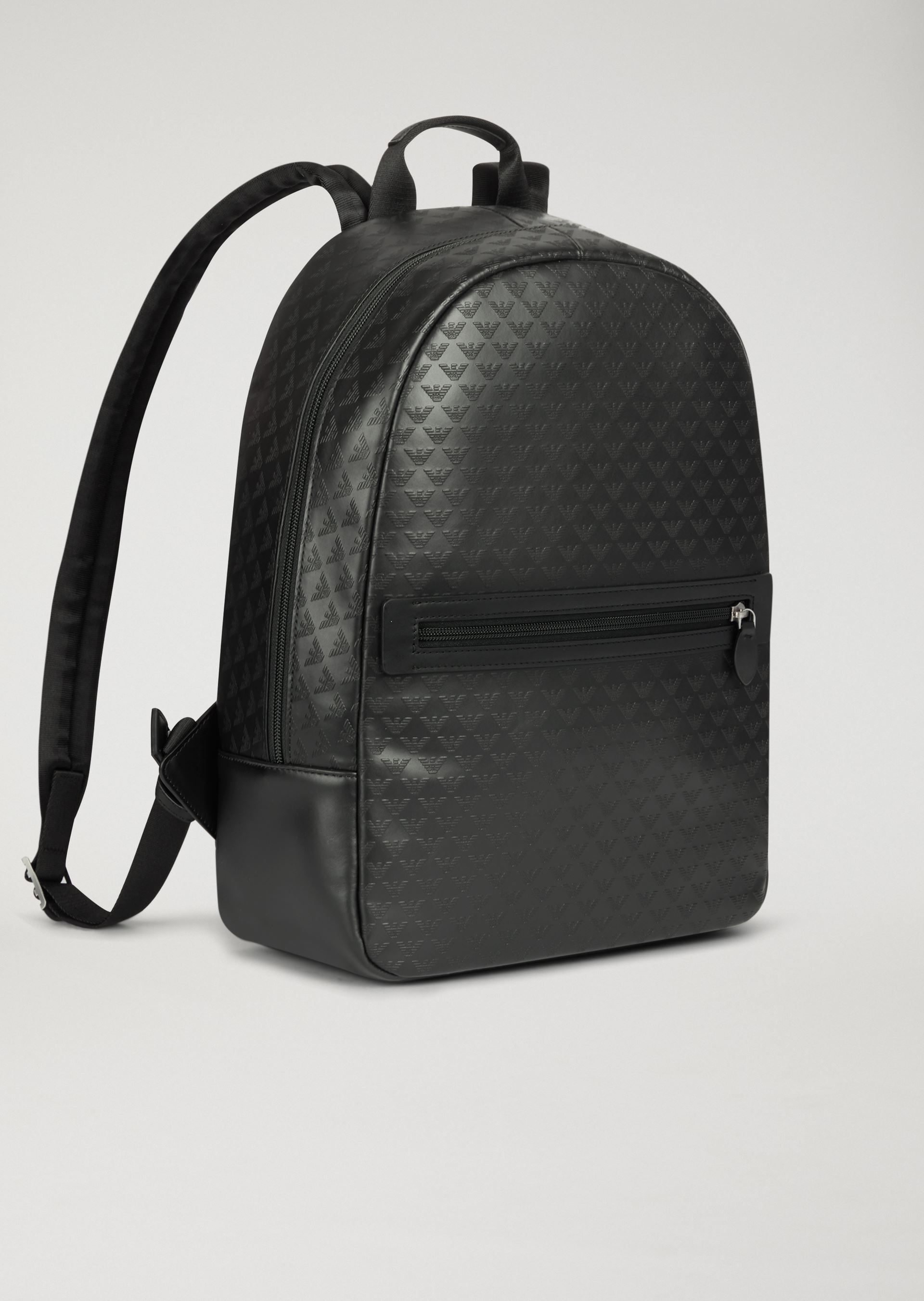 Emporio Armani Leather Backpack