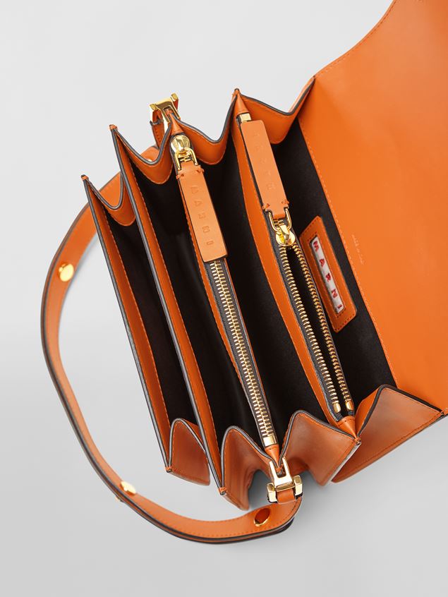 marni trunk orange