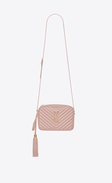 ysl lou camera bag beige