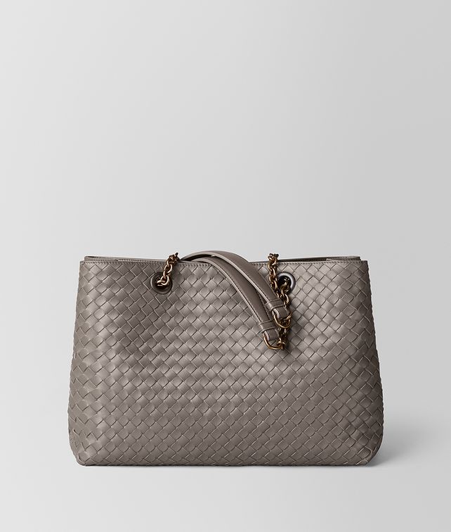 BOTTEGA VENETA SMALL TOTE IN INTRECCIATO NAPPA Tote Bag Woman fp