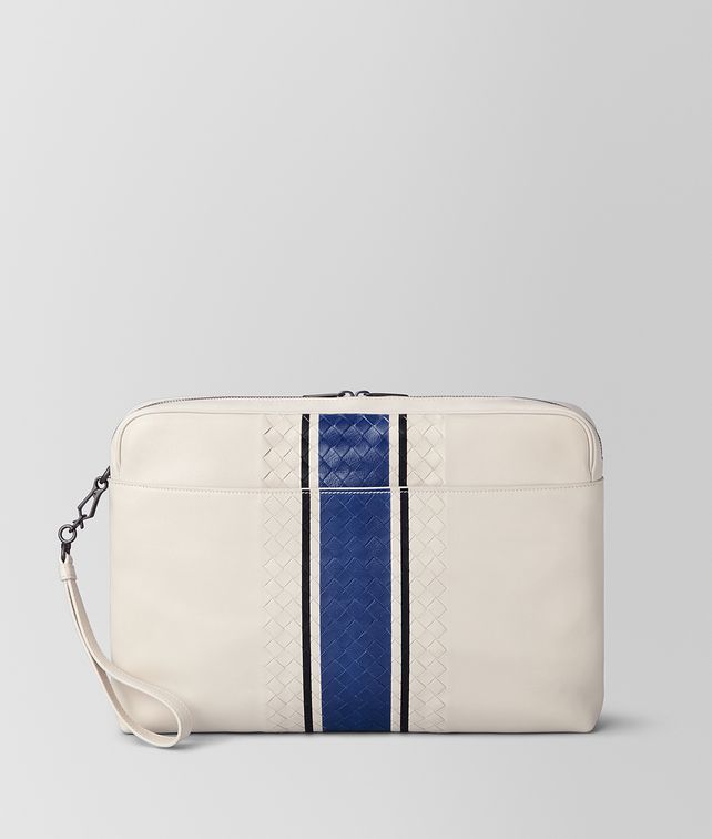 BOTTEGA VENETA MIST VIALINEA CALF DOCUMENT CASE Aktentasche Damen fp