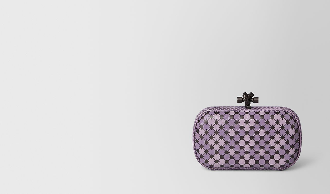 lilac parme enamel knot landing