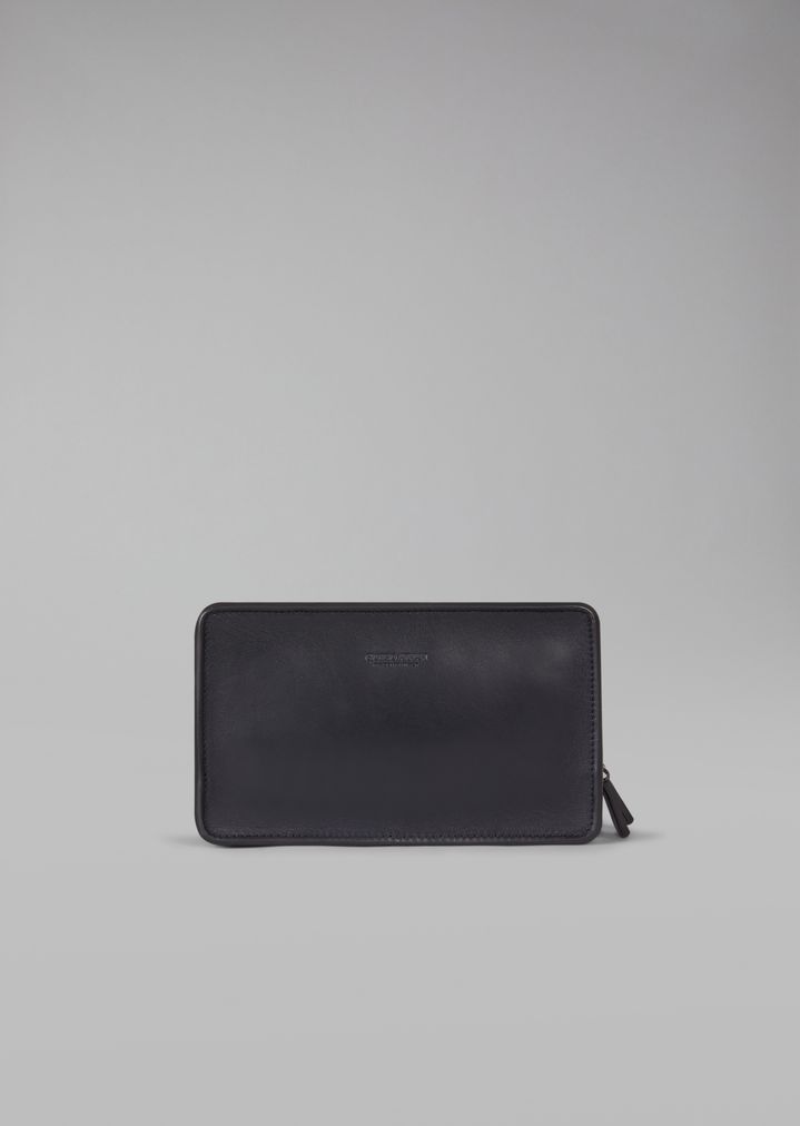 Bolso de mano de piel Bolso de mano de piel