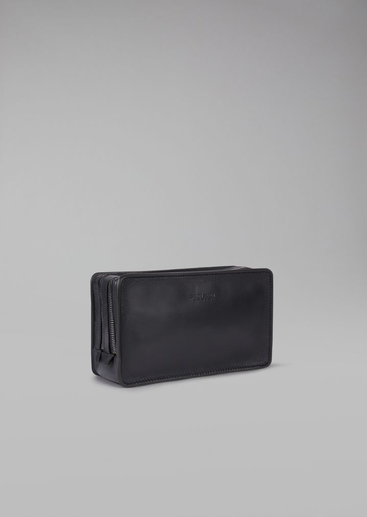 Bolso de mano de piel Bolso de mano de piel