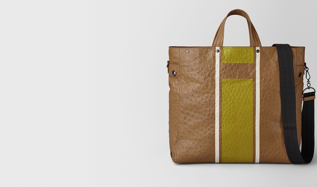 camel vialinea struzzo tote landing