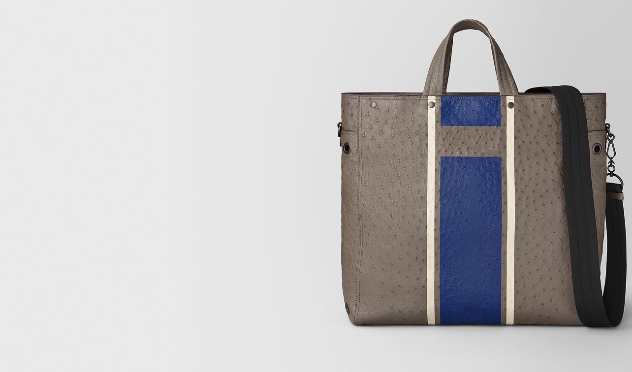 steel vialinea struzzo tote landing