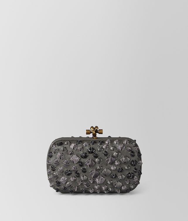 BOTTEGA VENETA チェーン ノット ノット&クラッチバッグ レディース fp
