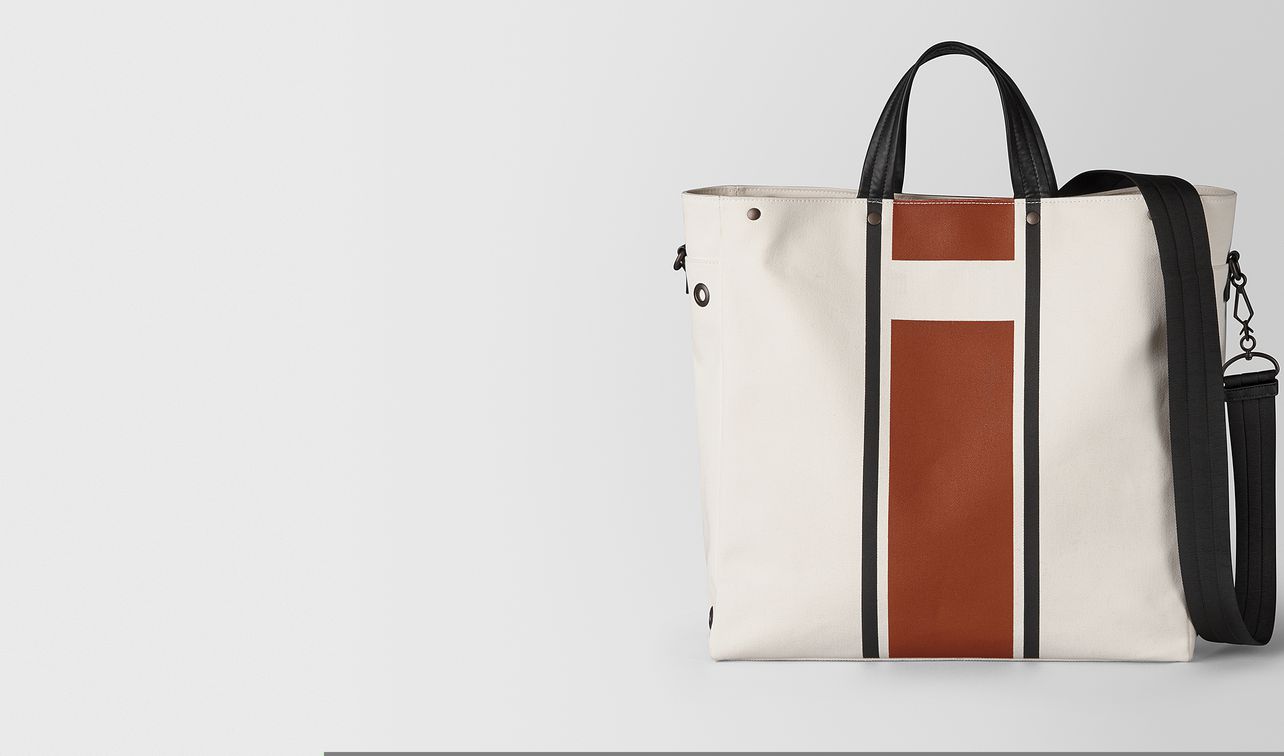 latte calvados vialinea canvas tote landing