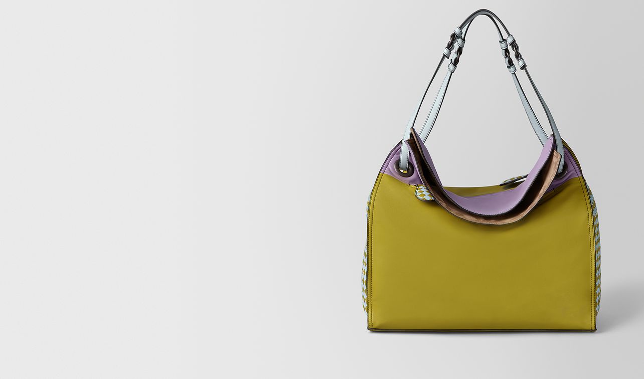 chamomile lilac intrecciato palio tote landing