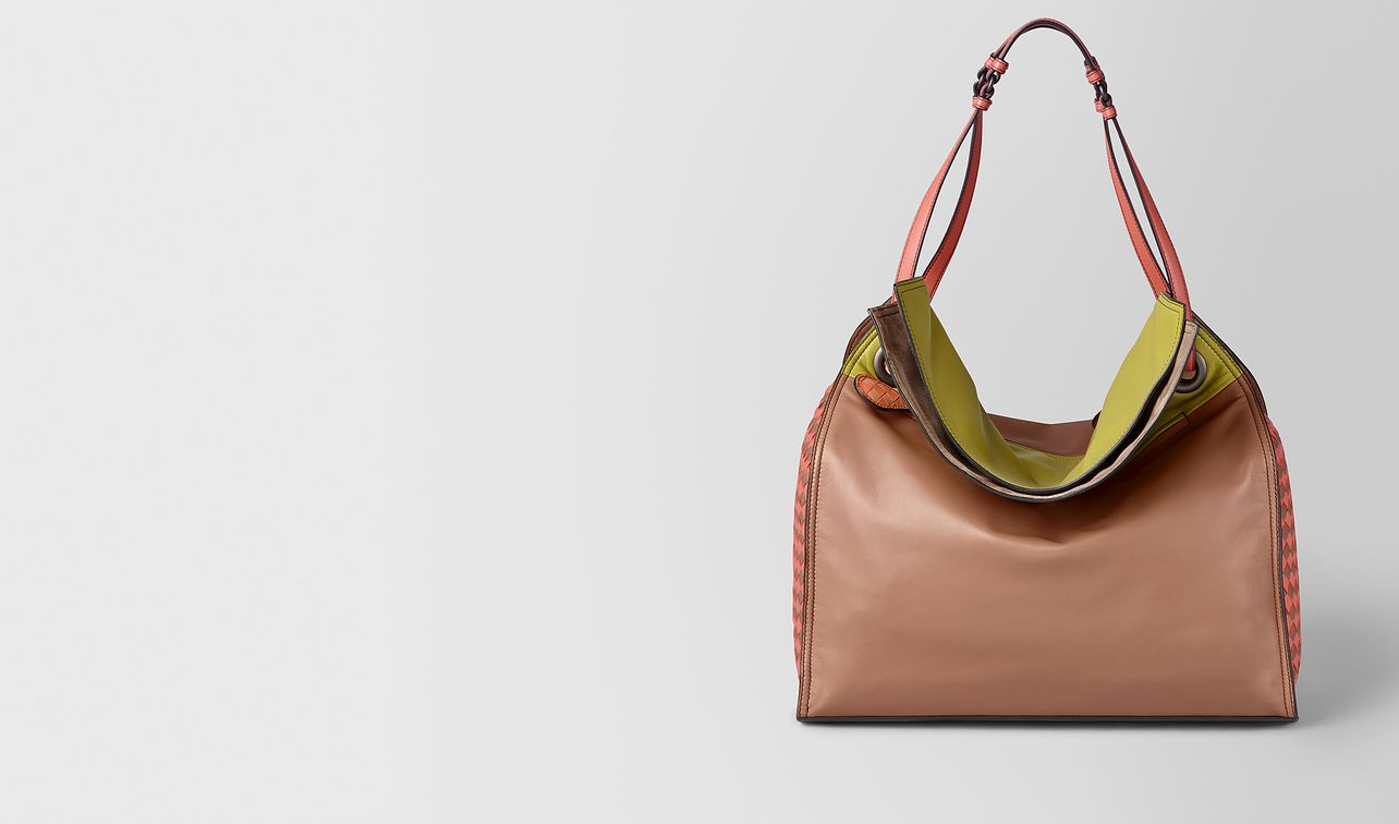 dahlia chamomile intrecciato palio tote landing