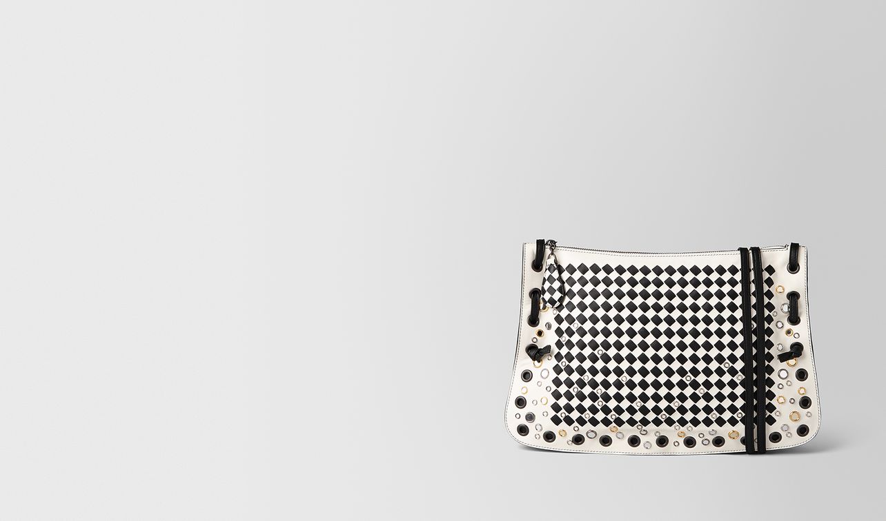 latte nero intrecciato palio crossbody landing