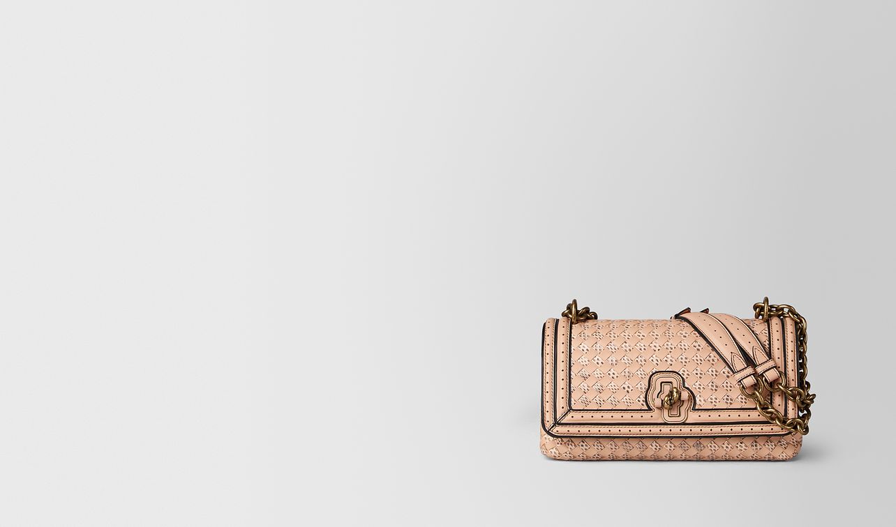 peach rose intrecciato checker olimpia knot landing