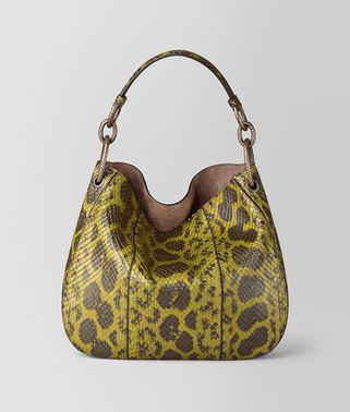 CHAMOMILE ANACONDA LOOP BAG