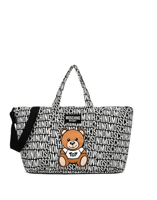 Moschino Unisex Diaper Bag