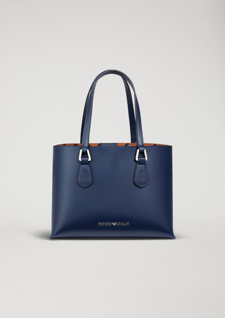 Tote Bag With Inner Wallet Woman Emporio Armani