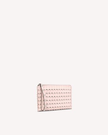 REDValentino FLOWER PUZZLE CLUTCH