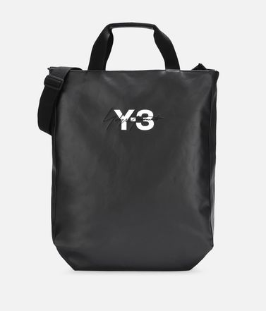 Y 3 Men S Bags Backpacks Crossbody Packs Adidas Y 3 Logo Tote Bag