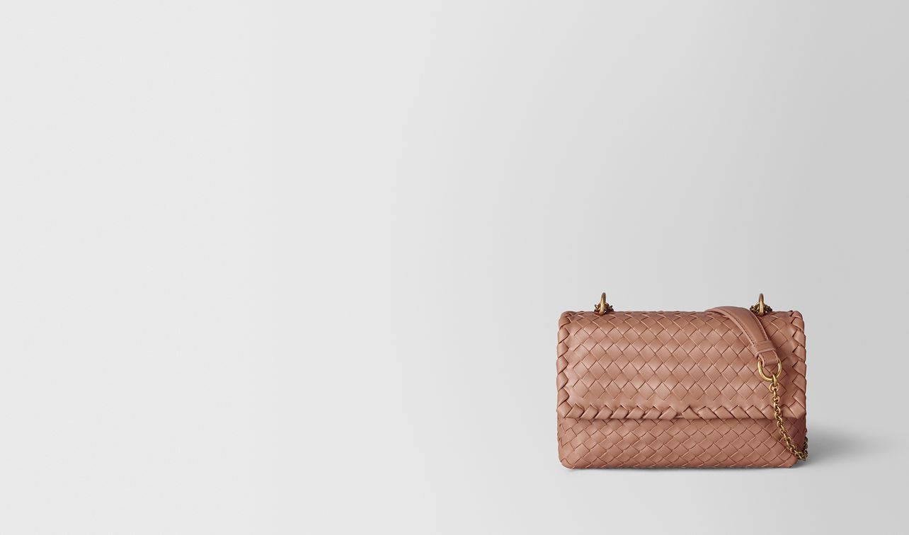 dahlia intrecciato nappa baby olimpia bag landing