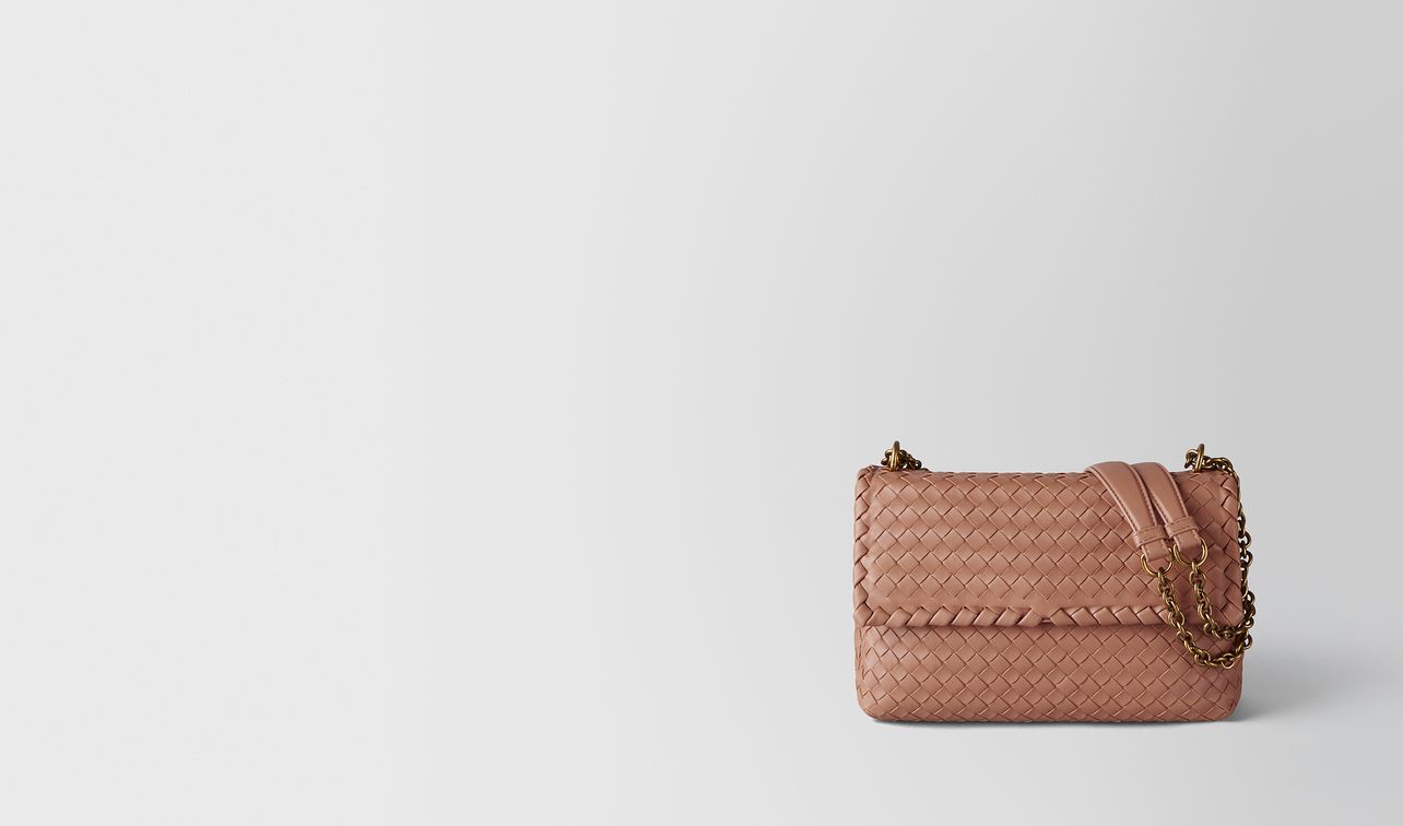 dahlia intrecciato nappa olimpia bag landing