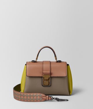 Bottega Veneta Women Top Handle Bags Mini Piazza Bag