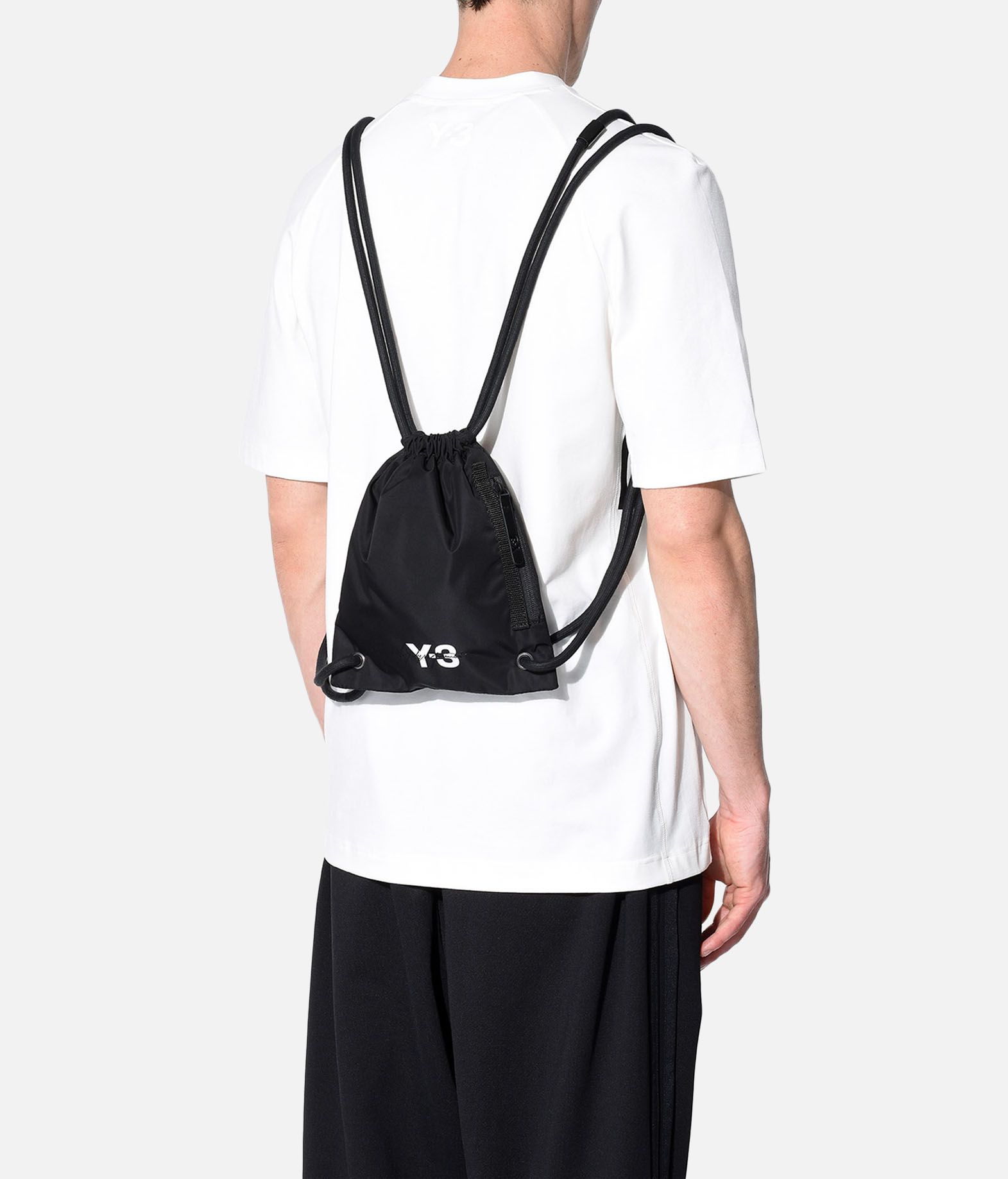 Y 3 Mini Gym Bag Bags Black Adidas Official Site Y 3 Mini Gym Bag E A