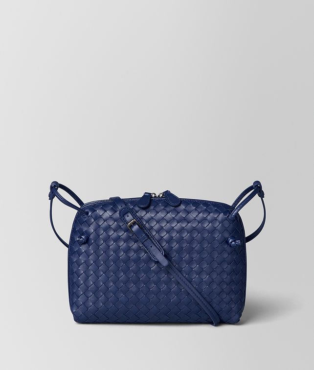 BOTTEGA VENETA ATLANTIC INTRECCIATO NAPPA MESSENGER Crossbody and Belt Bags Woman fp