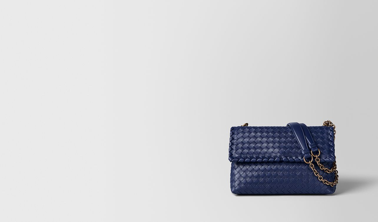 borsa olimpia in intrecciato nappa atlantic landing