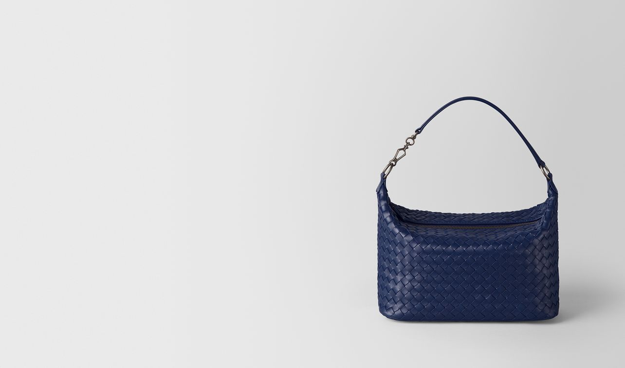 atlantic intrecciato nappa shoulder bag landing