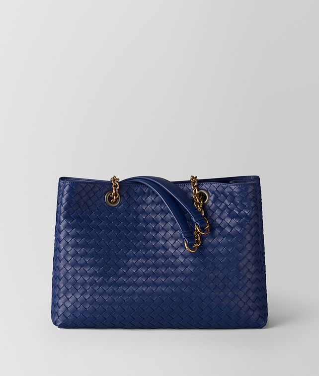 BOTTEGA VENETA ATLANTIC INTRECCIATO NAPPA TOTE Tote Bag Woman fp